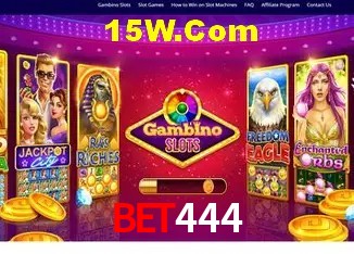 Slot Games Bet444